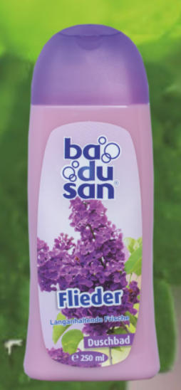 Badusan Schaumbad Quitte 500ml - Extra Viel Schaum, Sparsam, Mit Fruchtigem Quittenduft